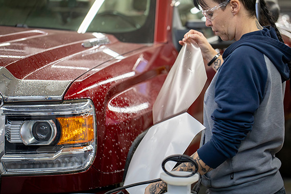 Pellicule protectrice