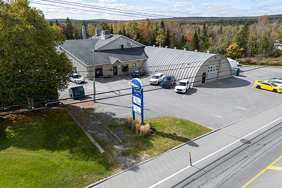 Bilodeau Collision bâtiment extérieur - Lac-Mégantic