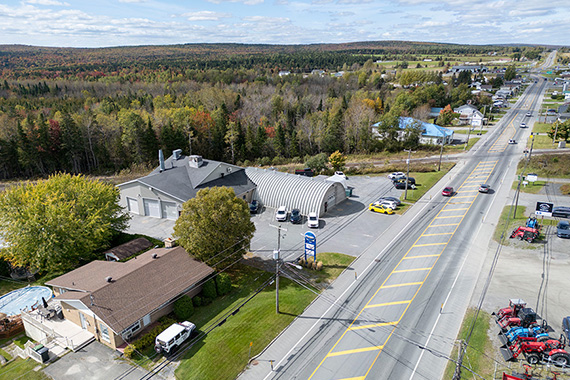 Bilodeau Collision bâtiment extérieur - Lac-Mégantic
