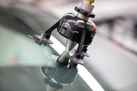 Réparation d'un éclat