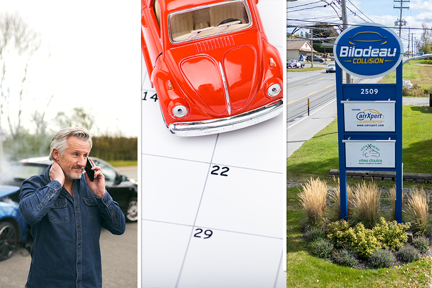 Quoi faire en cas d'accident